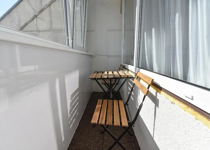 Cozy Seaside Apartamento