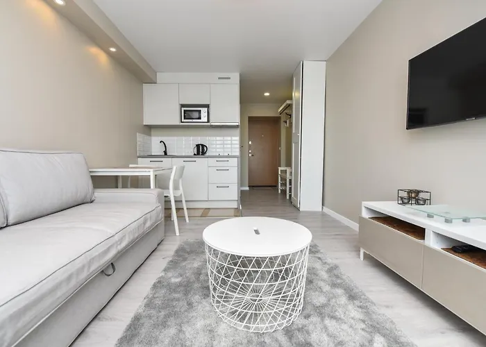 Cozy Seaside Apartamento